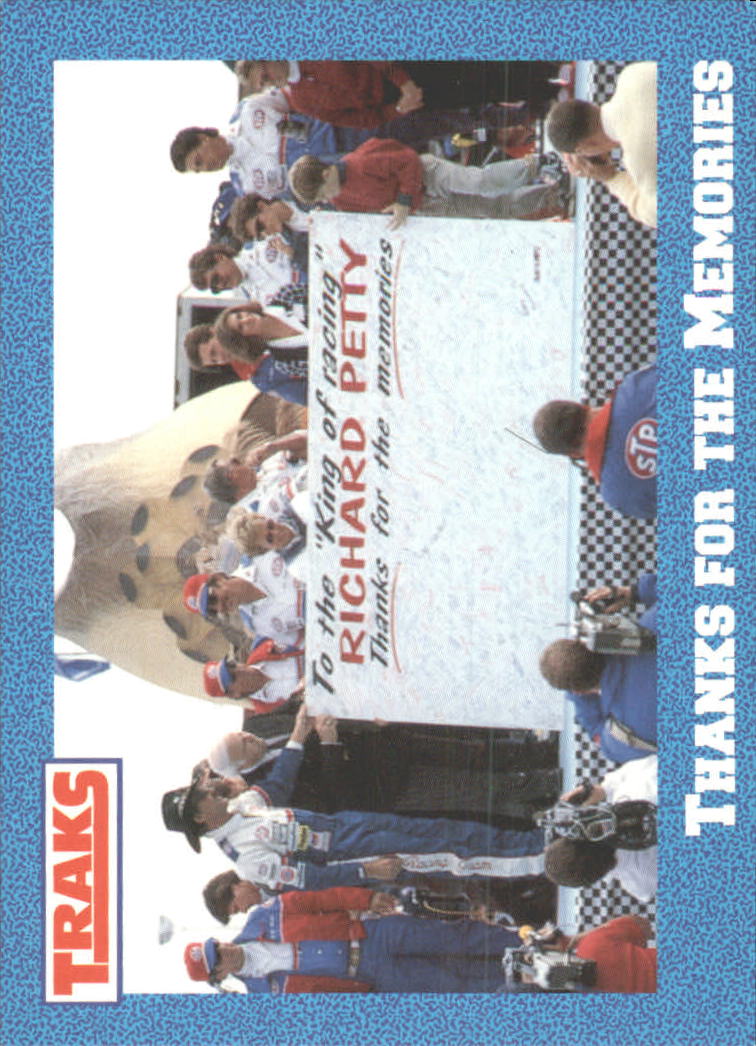 1991 Traks Richard Petty #36 Richard Petty