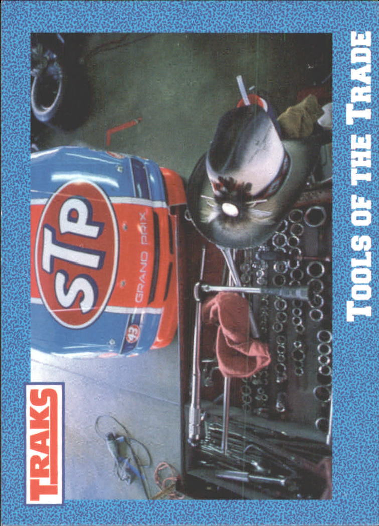 1991 Traks Richard Petty #45 Richard Petty's Car