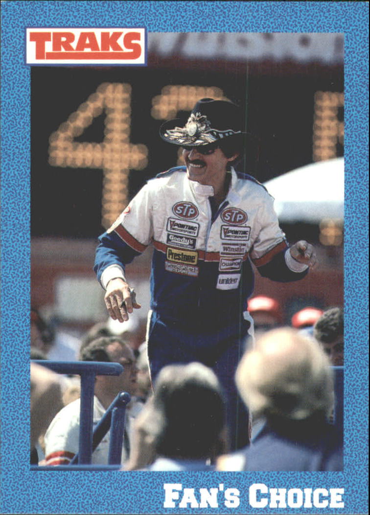 1991 Traks Richard Petty #48 Richard Petty