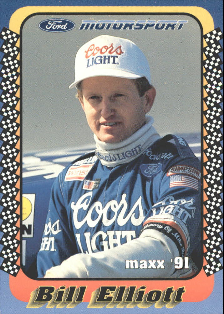 1991 Maxx Motorsport #1 Bill Elliott