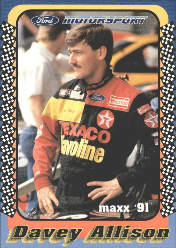1991 Maxx Motorsport #2 Davey Allison