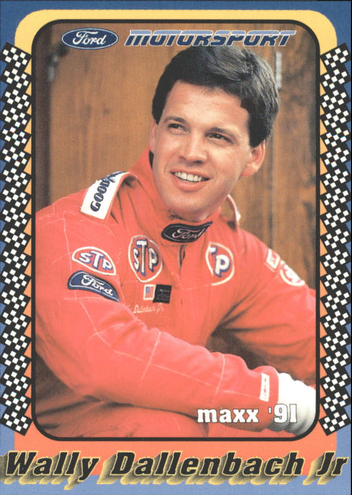 1991 Maxx Motorsport #3 Wally Dallenbach Jr.