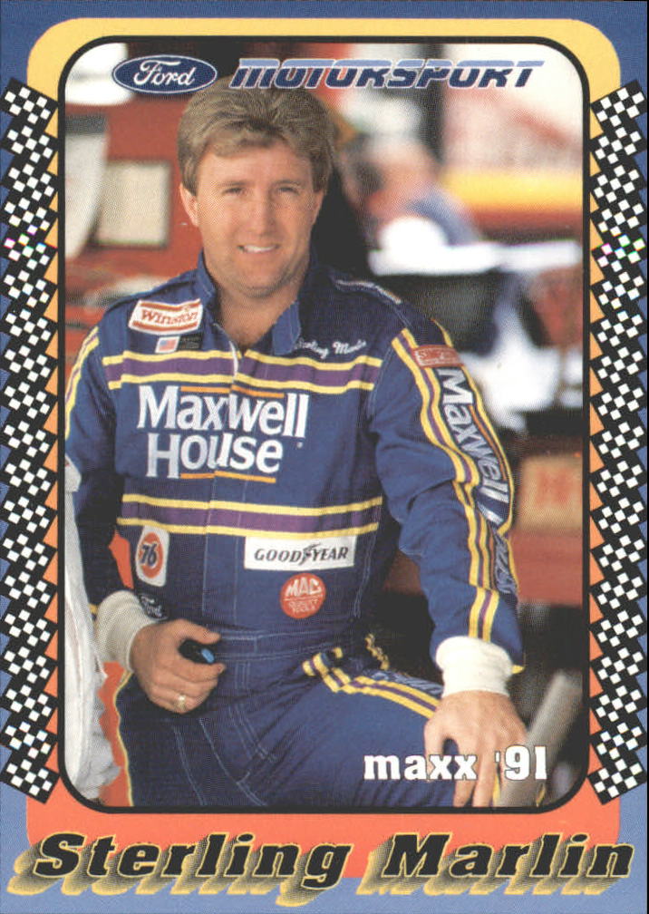 1991 Maxx Motorsport #4 Sterling Marlin
