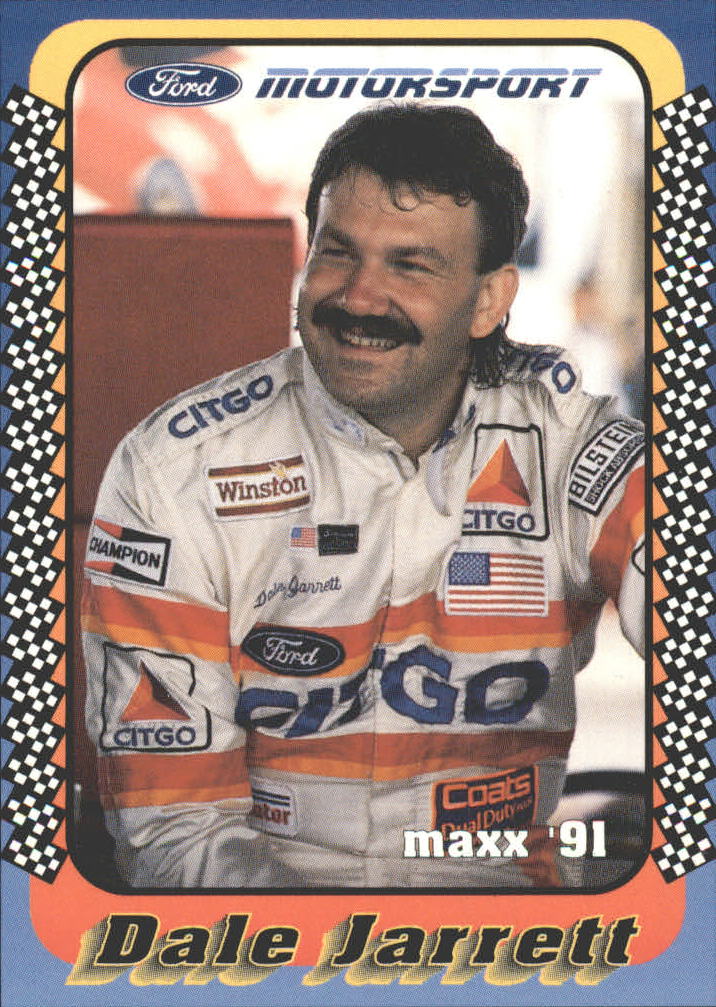 1991 Maxx Motorsport #8 Dale Jarrett