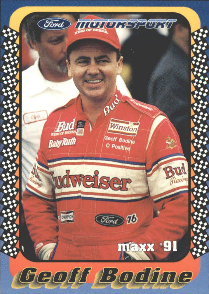 1991 Maxx Motorsport #9 Geoff Bodine