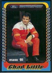 1991 Maxx Motorsport #10 Chad Little