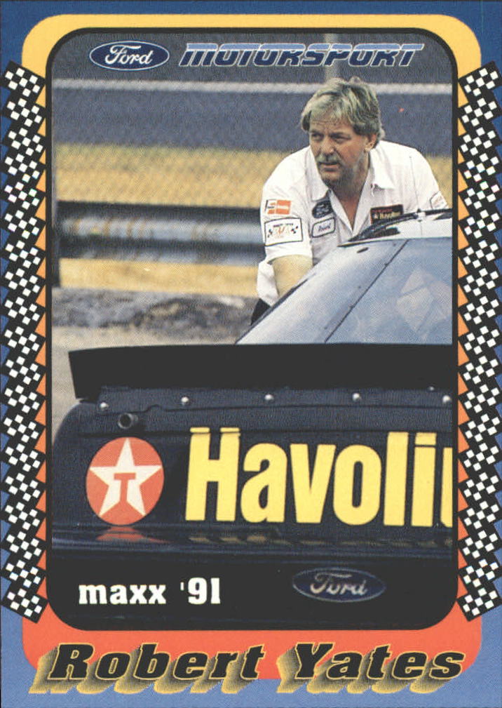 1991 Maxx Motorsport #11 Robert Yates