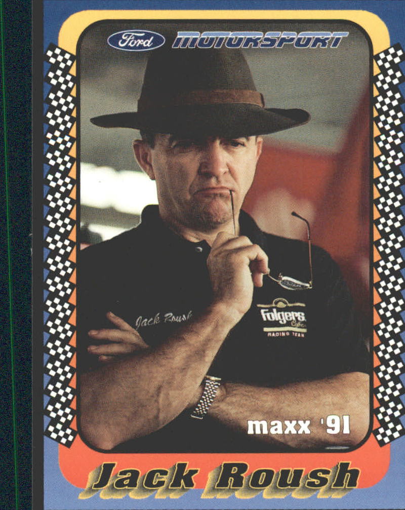 1991 Maxx Motorsport #12 Jack Roush
