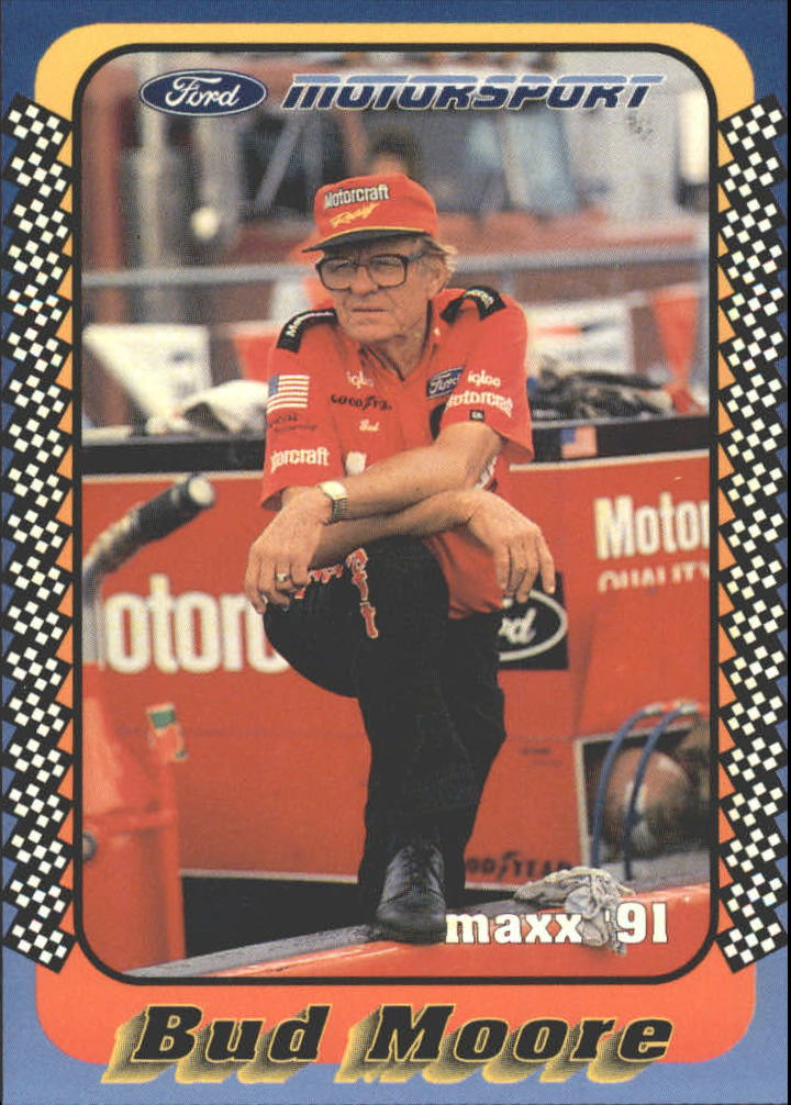 1991 Maxx Motorsport #13 Walter Bud Moore