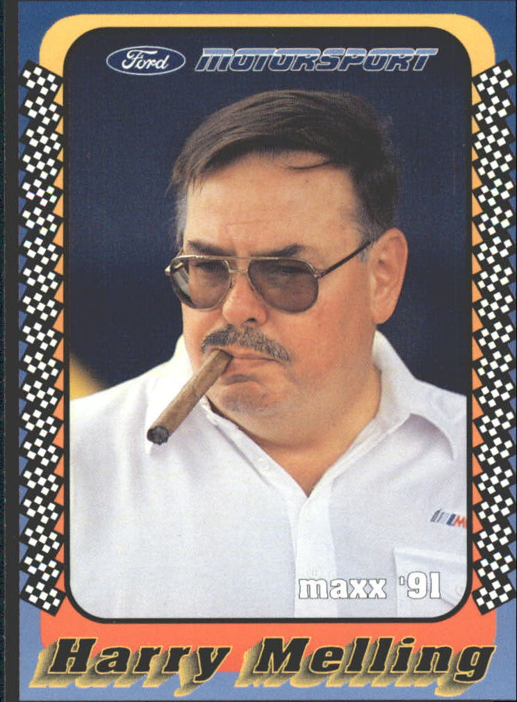 1991 Maxx Motorsport #14 Harry Melling
