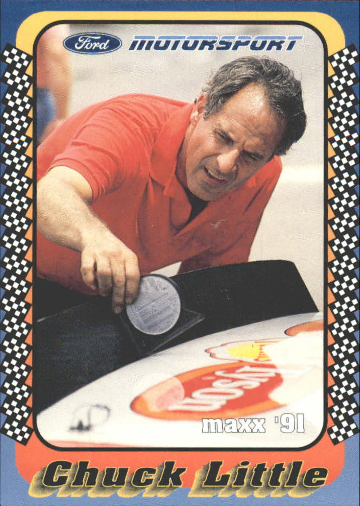 1991 Maxx Motorsport #17 Chuck Little