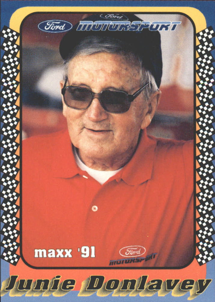 1991 Maxx Motorsport #18 Junie Donlavey