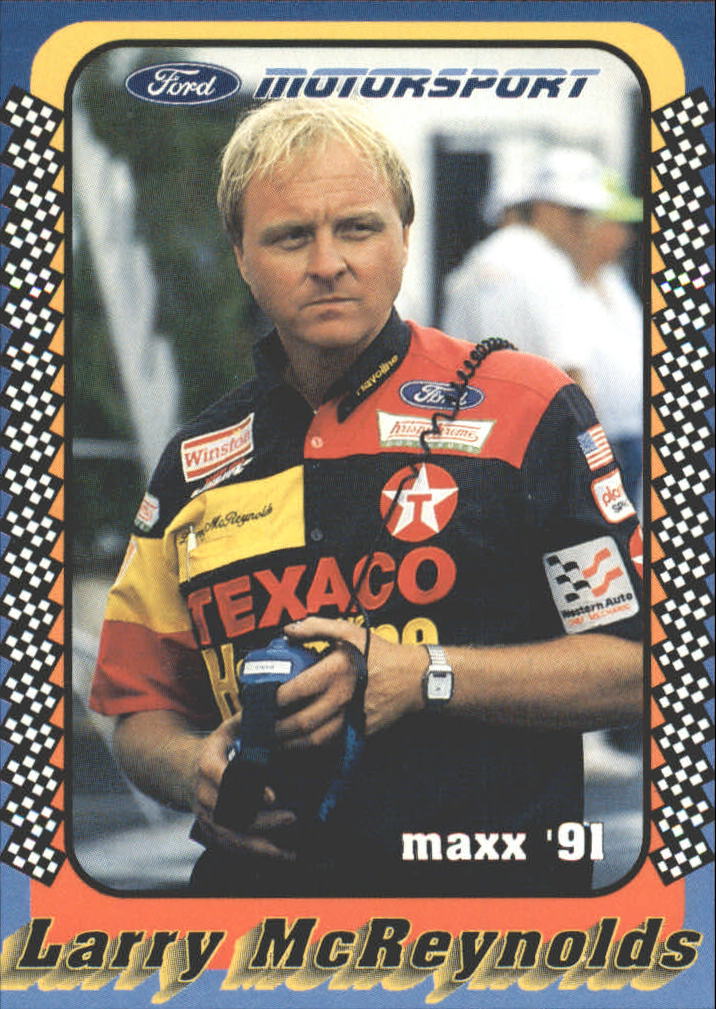 1991 Maxx Motorsport #19 Larry McReynolds
