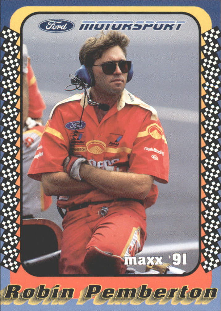 1991 Maxx Motorsport #20 Robin Pemberton