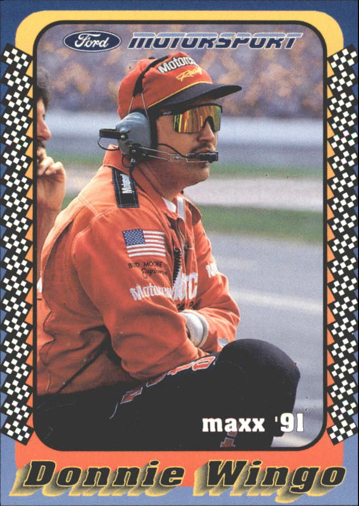 1991 Maxx Motorsport #21 Donnie Wingo