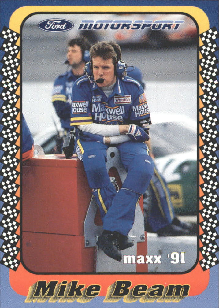 1991 Maxx Motorsport #22 Mike Beam