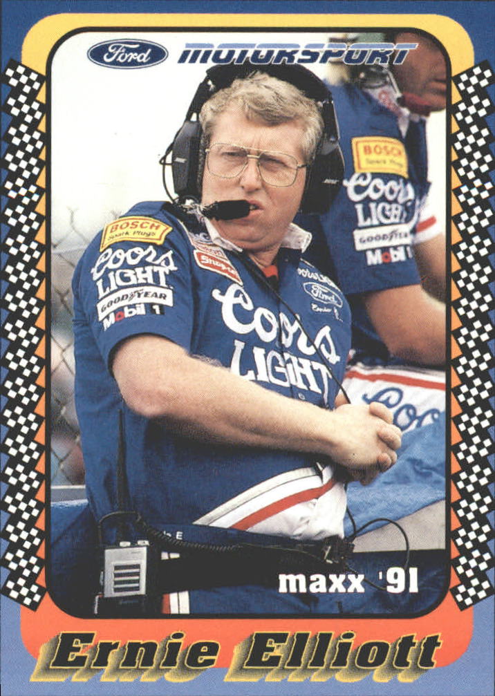 1991 Maxx Motorsport #23 Ernie Elliott