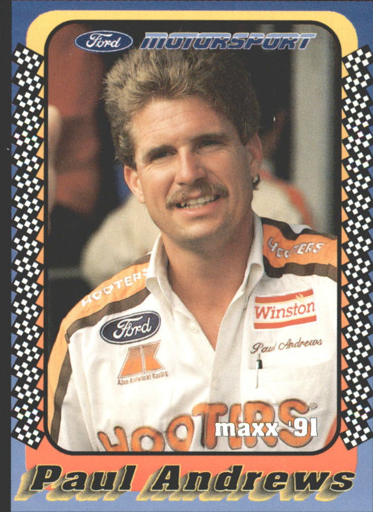 1991 Maxx Motorsport #24 Paul Andrews