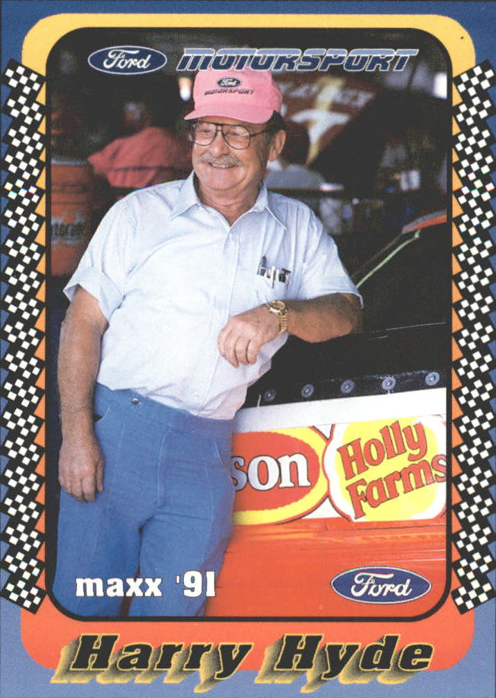 1991 Maxx Motorsport #26 Harry Hyde