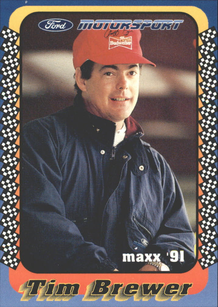 1991 Maxx Motorsport #27 Tim Brewer