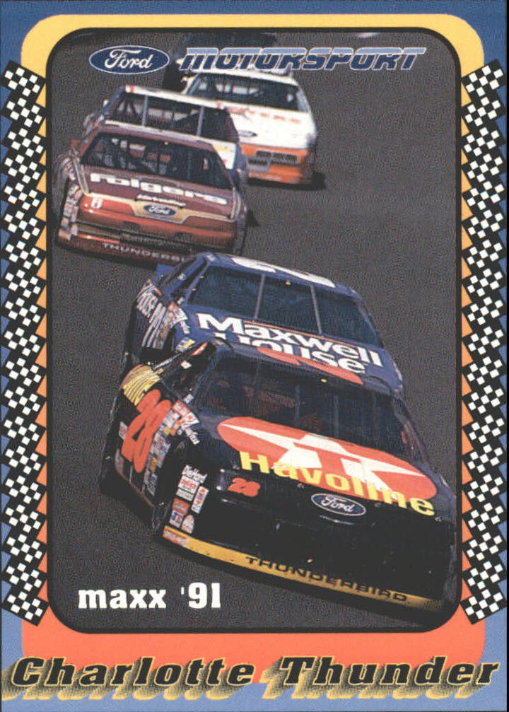 1991 Maxx Motorsport #28 Davey Allison's Car