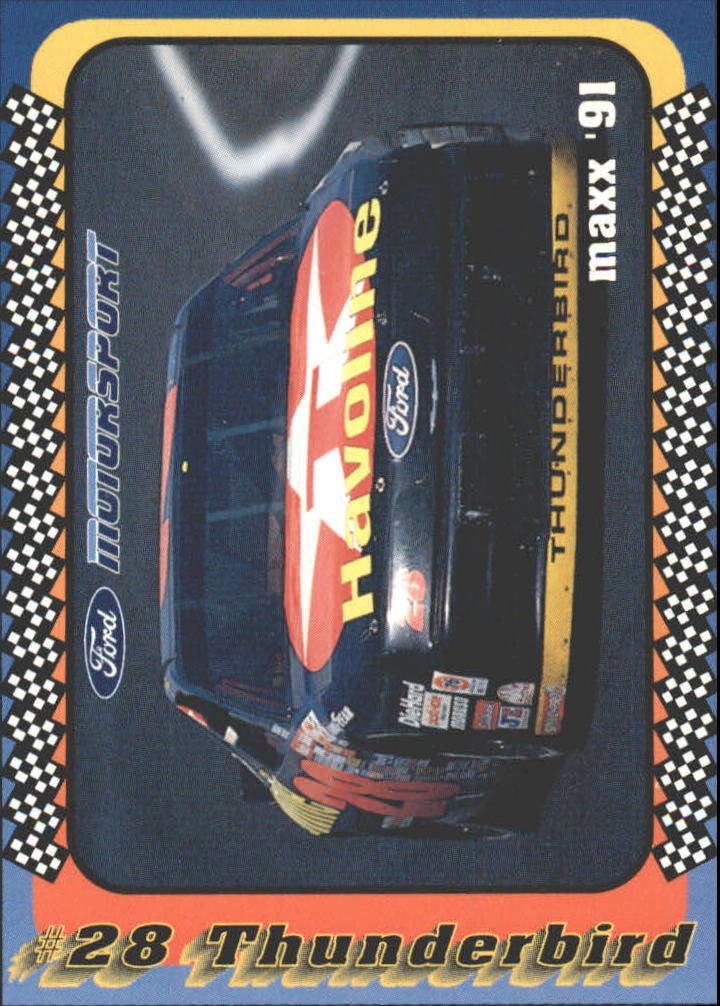 1991 Maxx Motorsport #30 Davey Allison's Car