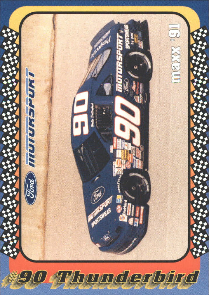 1991 Maxx Motorsport #31 Wally Dallenbach Jr.'s Car