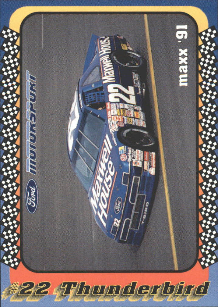1991 Maxx Motorsport #32 Sterling Marlin's Car
