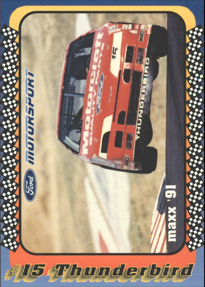 1991 Maxx Motorsport #34 Morgan Shepherd's Car