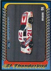 1991 Maxx Motorsport #36 Dale Jarrett's Car