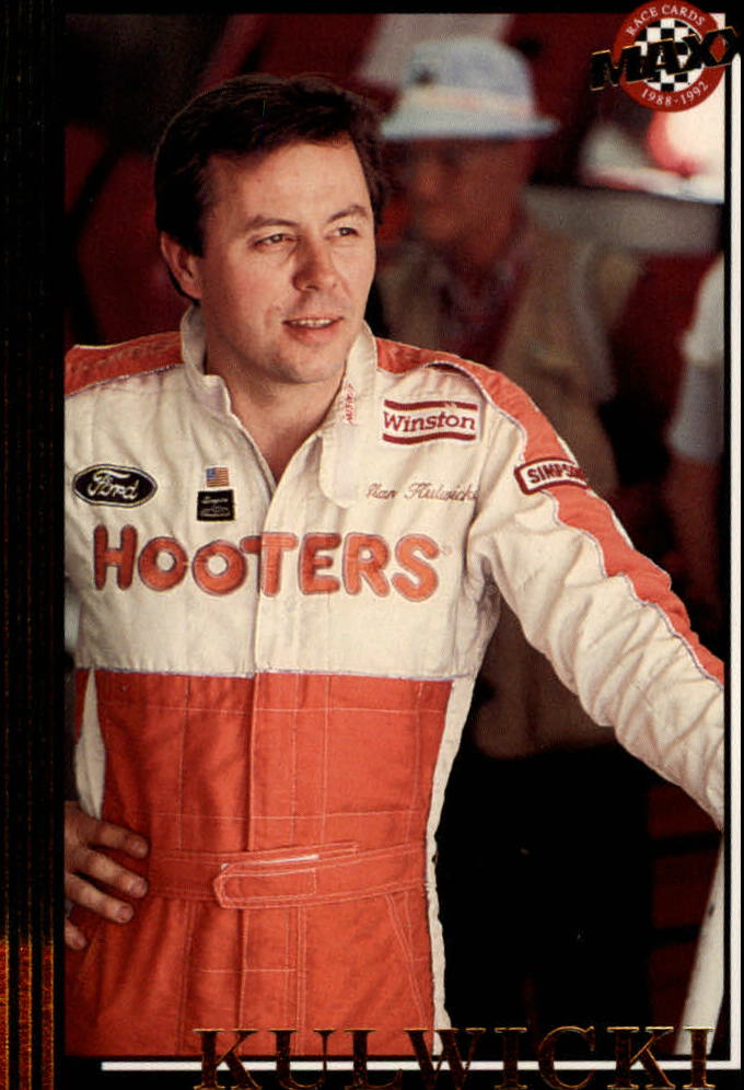 1992 Maxx Black #7 Alan Kulwicki