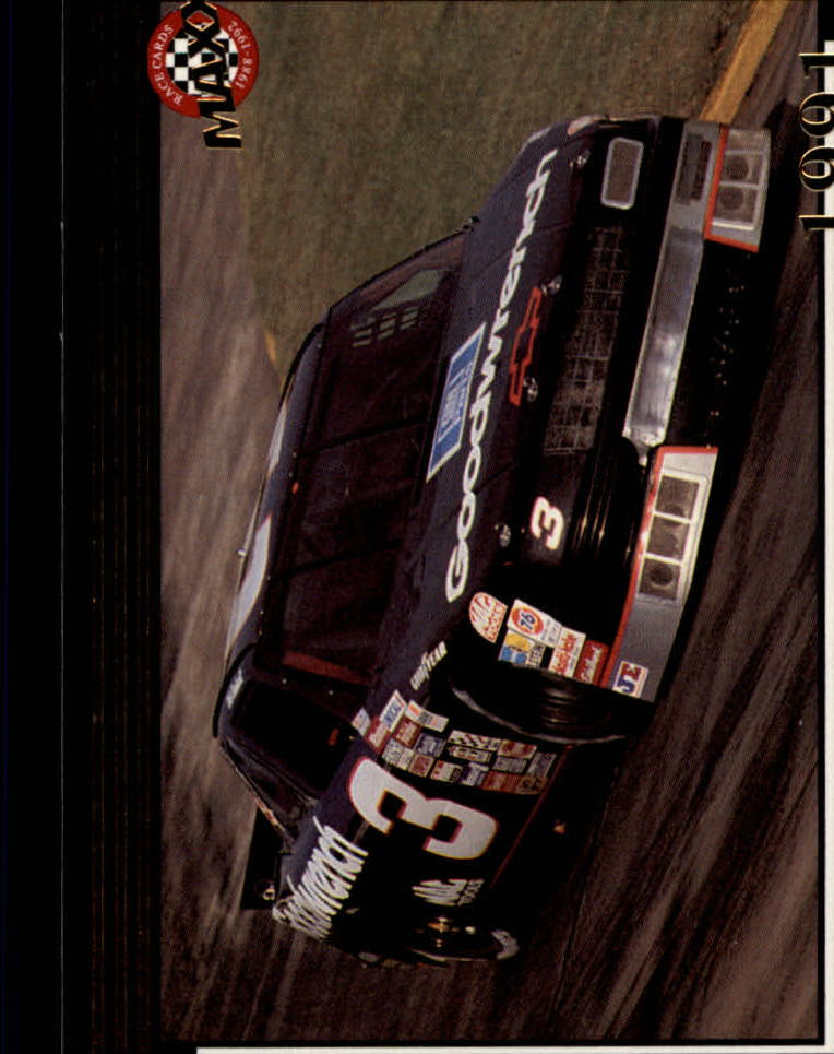1992 Maxx Black #203 Dale Earnhardt's Car MM