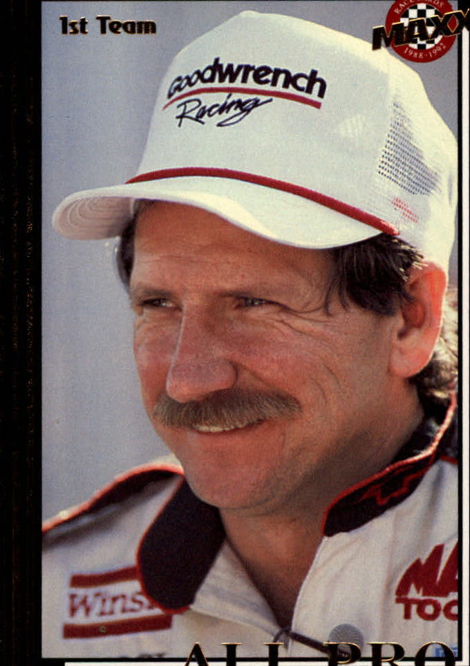 1992 Maxx Black #231 Dale Earnhardt AP