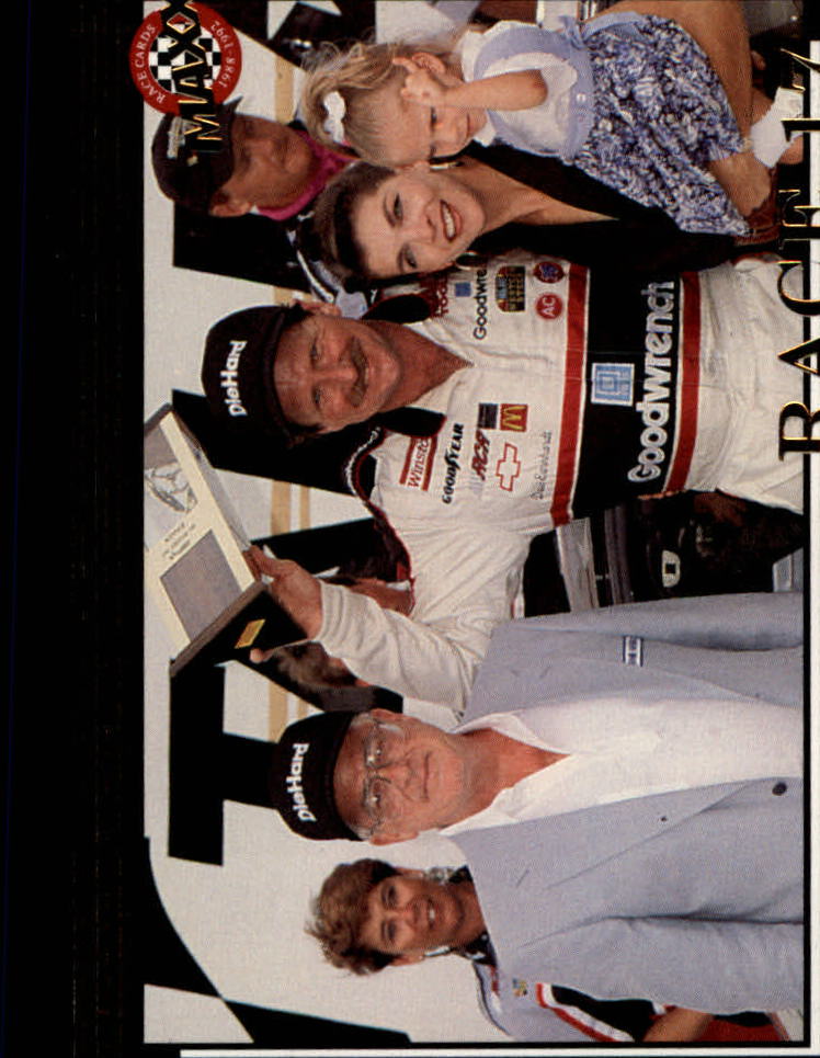 1992 Maxx Black #281 Dale Earnhardt/Teresa YR