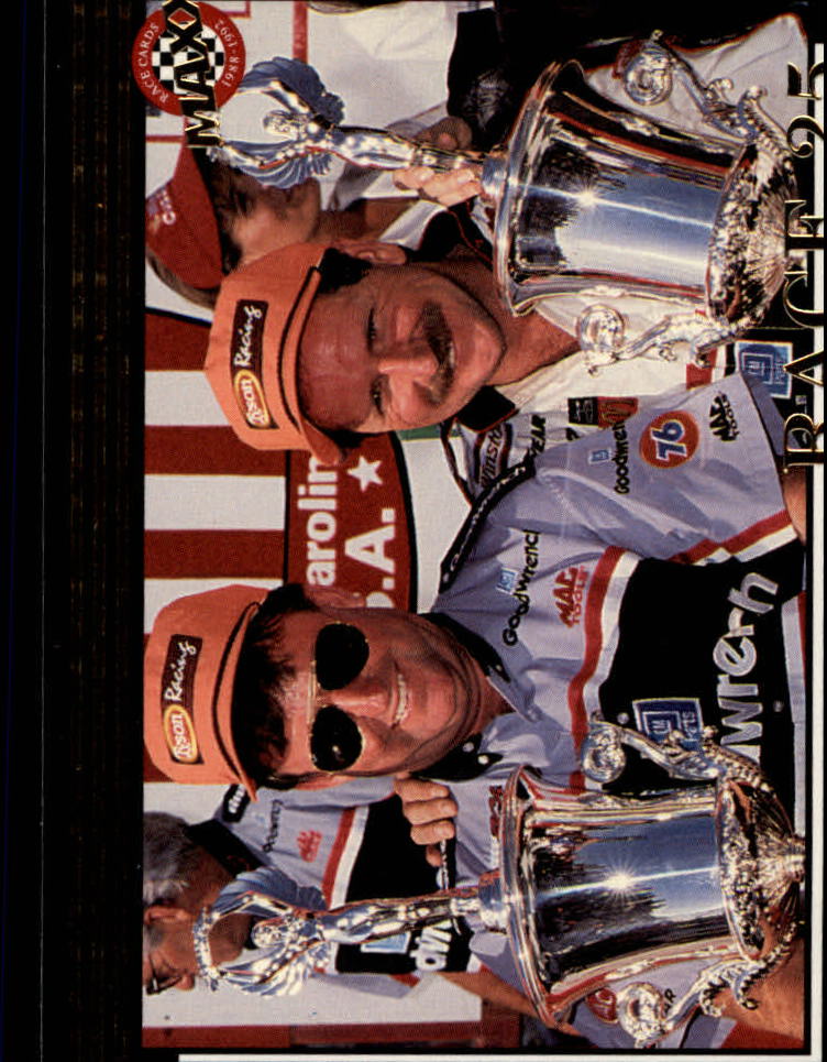 1992 Maxx Black #289 Dale Earnhardt YR