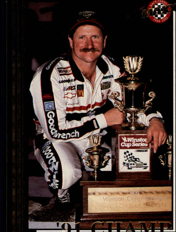 1992 Maxx Black #294 Dale Earnhardt YR