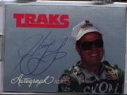 1992 Traks Autographs #A3 Harry Gant