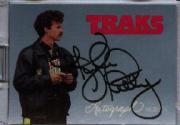 1992 Traks Autographs #A6 Kyle Petty