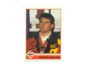 1992 Traks Autographs #A8 Bobby Labonte