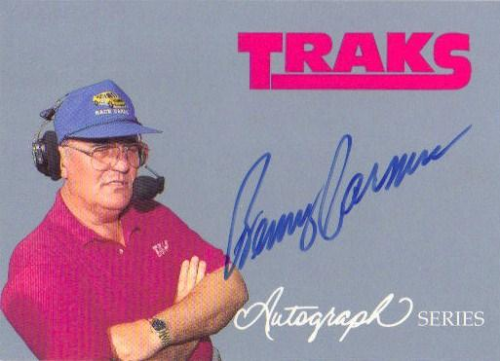 1992 Traks Autographs #A9 Benny Parsons
