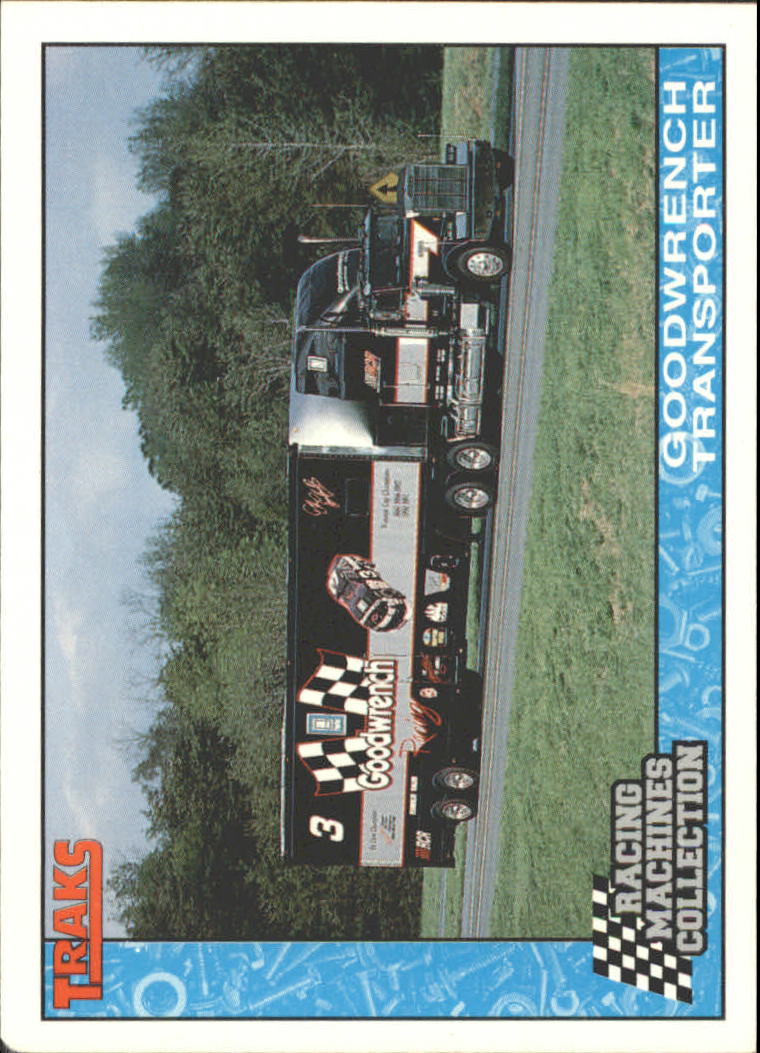 1992 Traks Racing Machines #1 Dale Earnhardt's Transp.