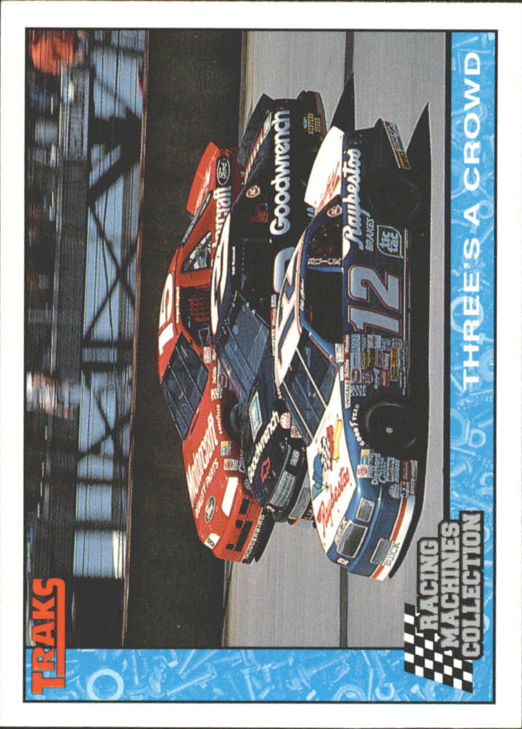 1992 Traks Racing Machines #84 Dale Earnhardt Race Action