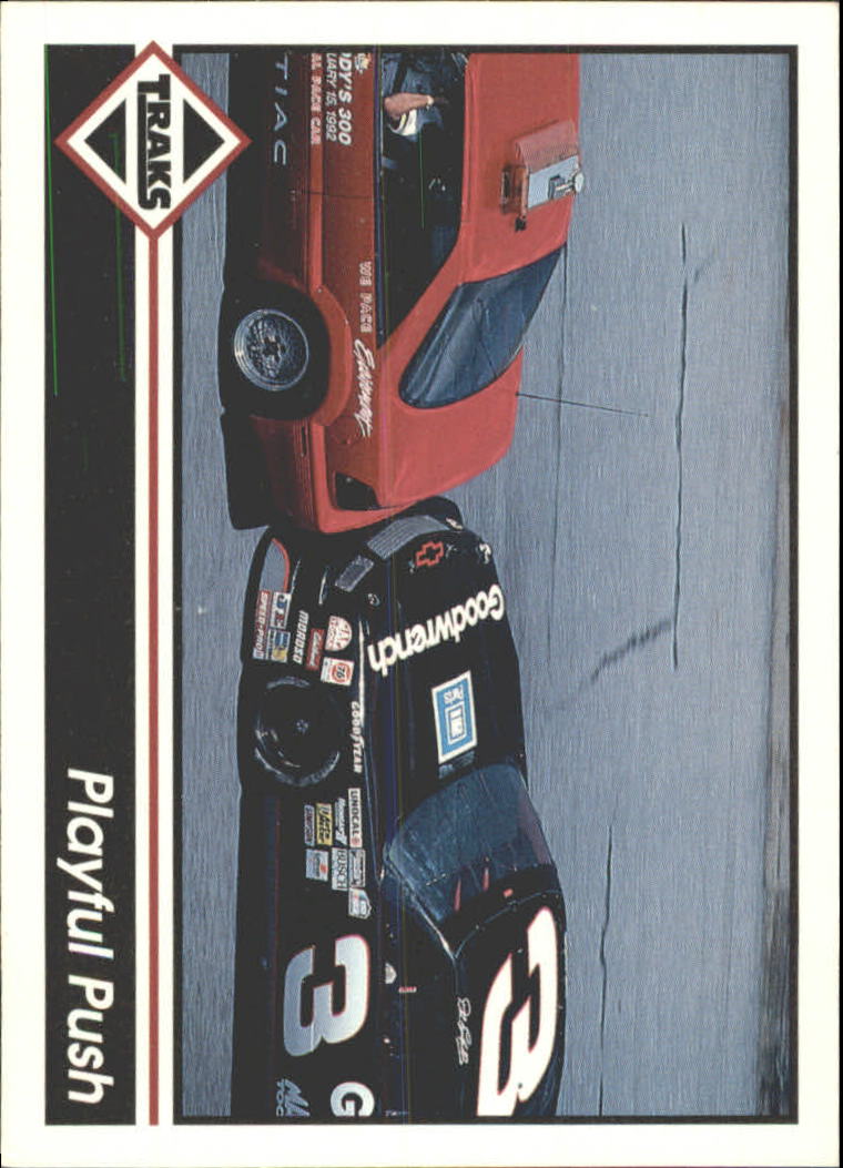 1992 Traks Racing Machines Bonus #3B Dale Earnhardt's Car