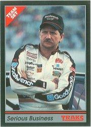 1992 Traks Team Sets #2 Dale Earnhardt