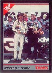 1992 Traks Team Sets #13 Dale Earnhardt/Childress