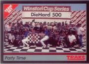 1992 Traks Team Sets #15 Dale Earnhardt w/crew