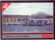 1992 Traks Team Sets #16 Dale Earnhardt's Cars