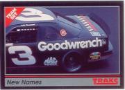 1992 Traks Team Sets #19 Dale Earnhardt's Car