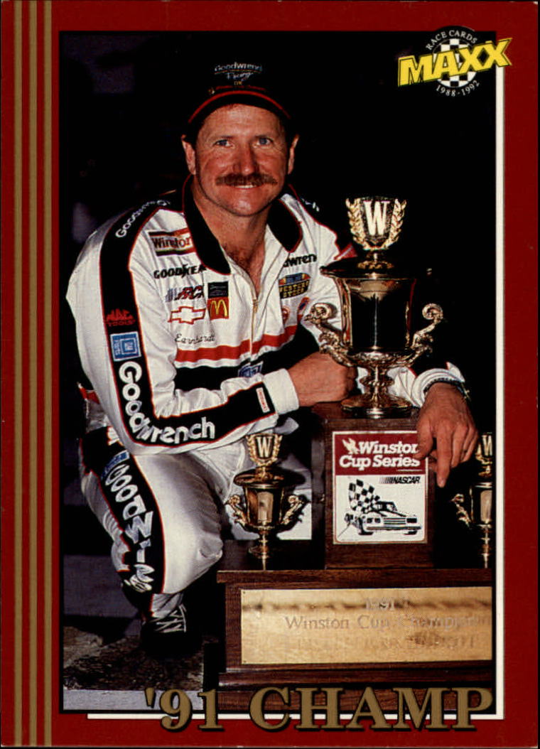 1992 Maxx Red #294 Dale Earnhardt YR