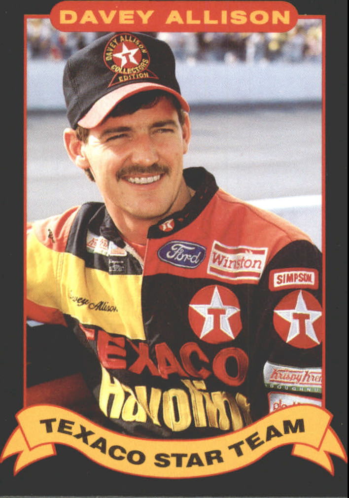 1992 Maxx Texaco Davey Allison #1 Davey Allison